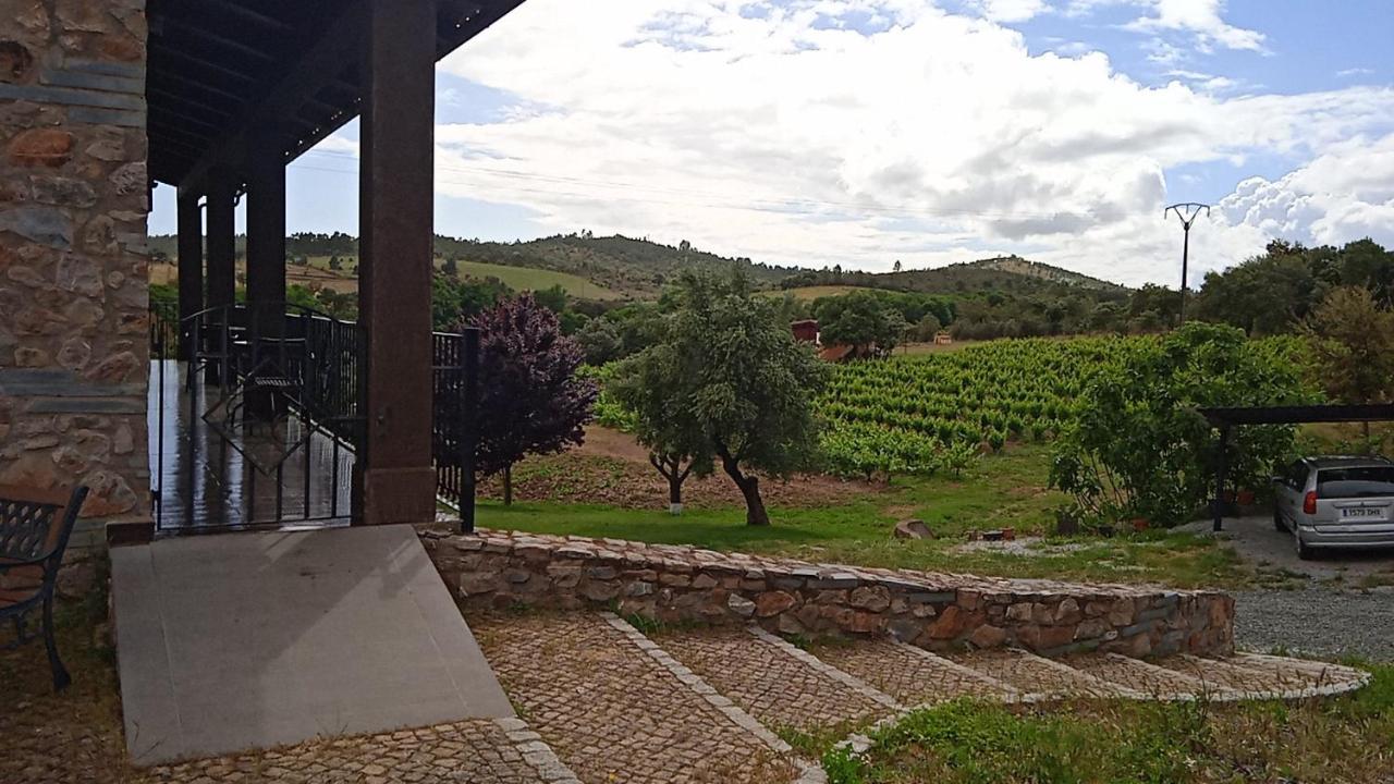 La Codosera Casa Rural Camino Del Alentejo 빌라 외부 사진