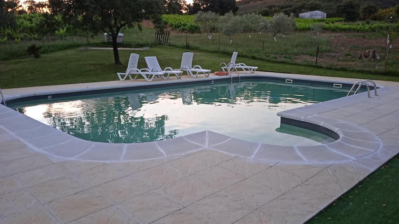 La Codosera Casa Rural Camino Del Alentejo 빌라 객실 사진