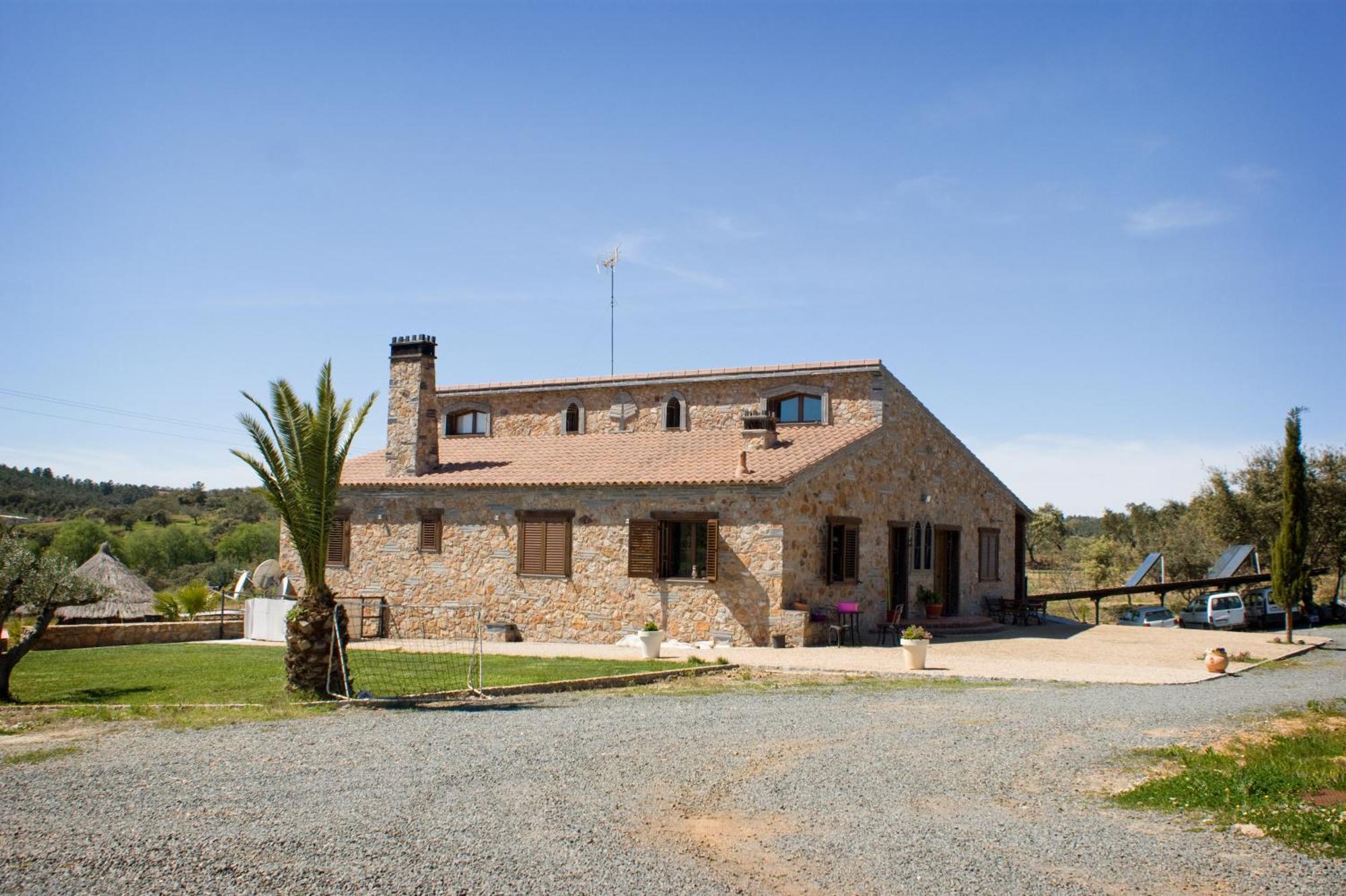 La Codosera Casa Rural Camino Del Alentejo 빌라 외부 사진