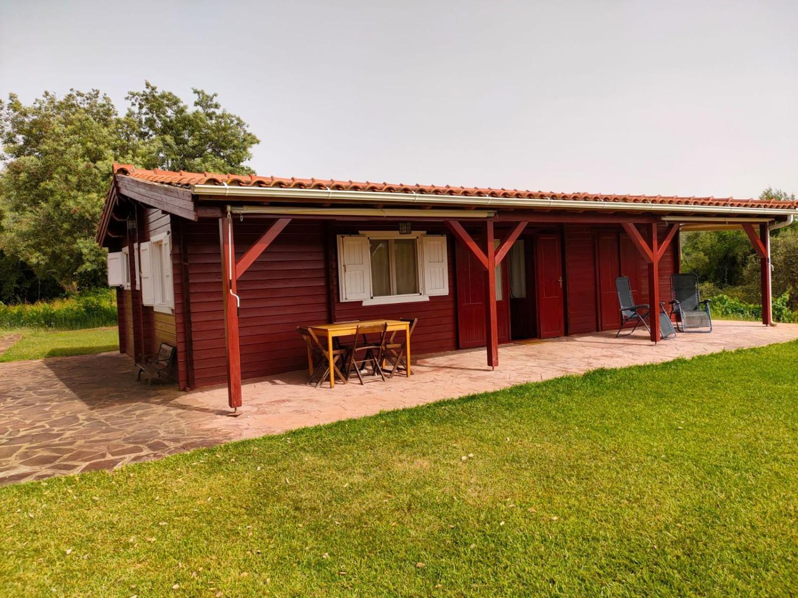 La Codosera Casa Rural Camino Del Alentejo 빌라 객실 사진