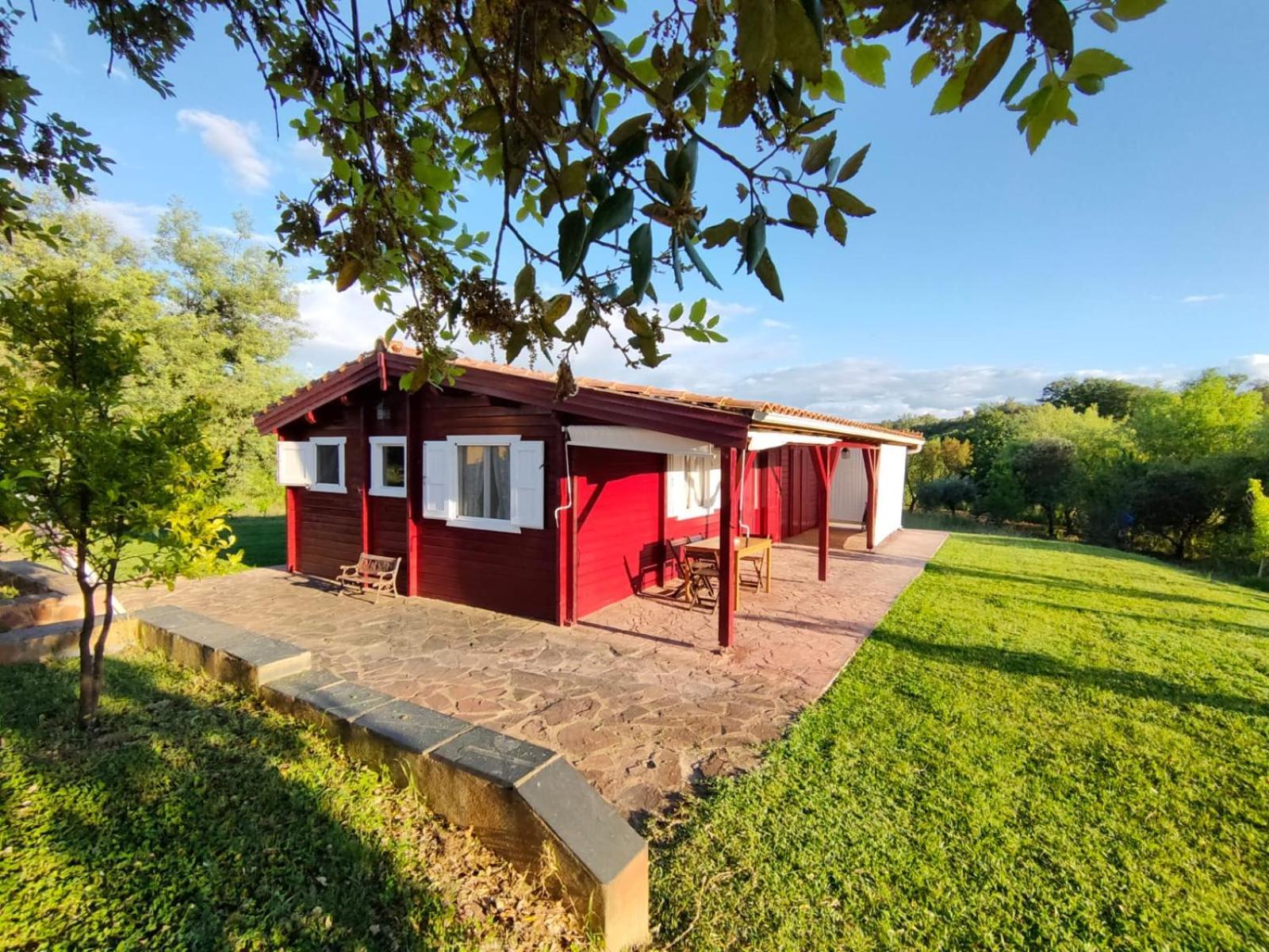 La Codosera Casa Rural Camino Del Alentejo 빌라 객실 사진