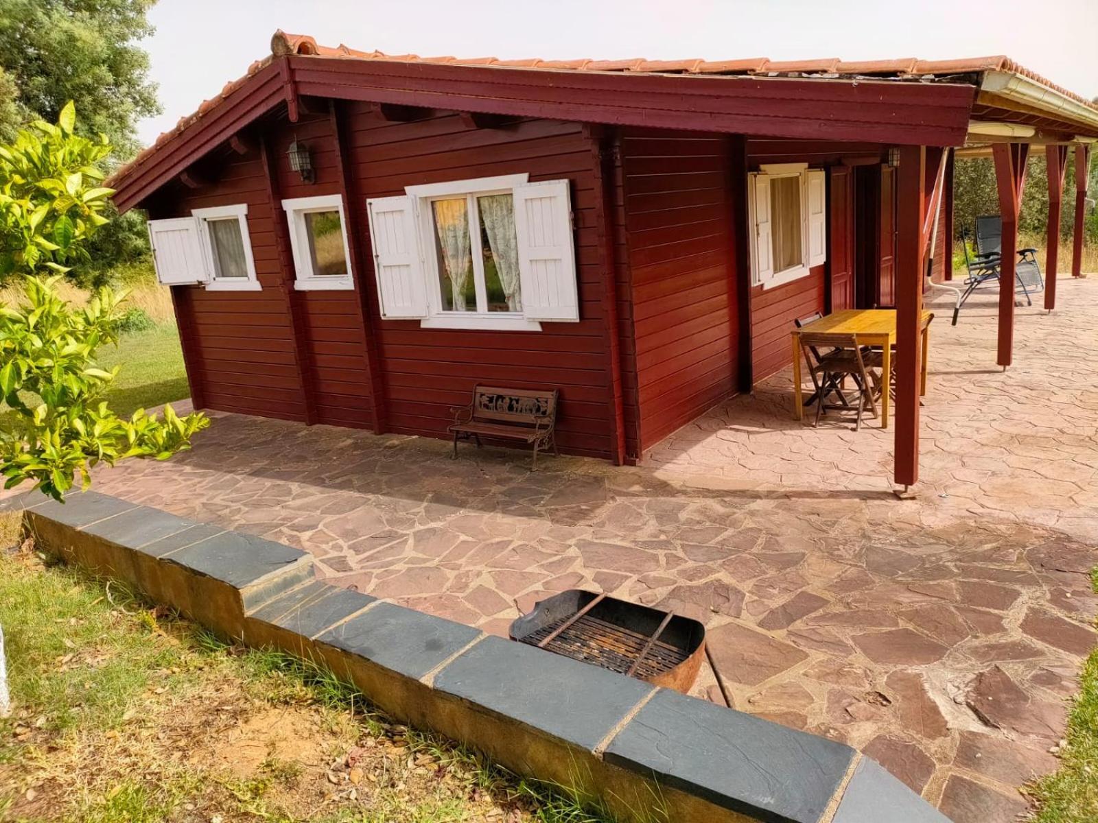 La Codosera Casa Rural Camino Del Alentejo 빌라 객실 사진