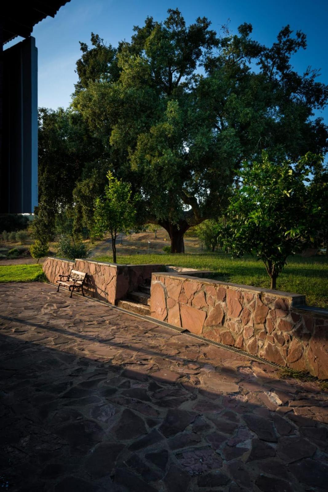 La Codosera Casa Rural Camino Del Alentejo 빌라 객실 사진